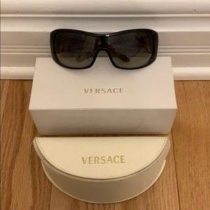 Versace sunglasses with Medusa logo